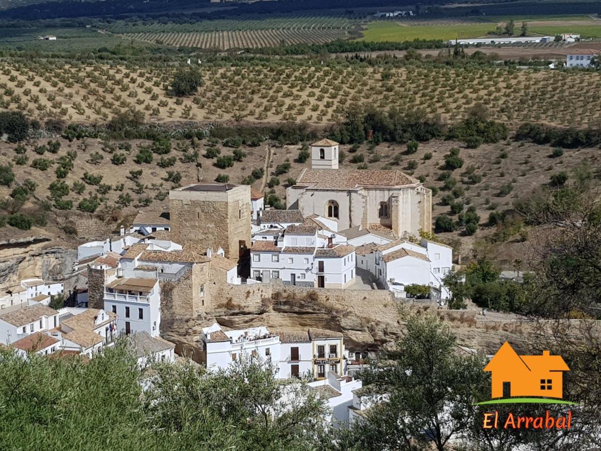 Casa Cueva El Arrabal Villa Setenil De Las Bodegas Exterior foto